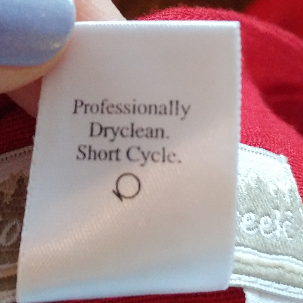 Coldwater Creek,dress w/separate over shirt - Picture 6 of 7